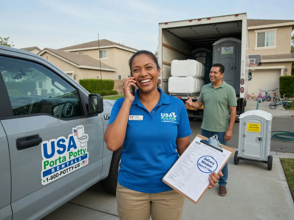 Porta Potty Rental Ducor, CA FAQs