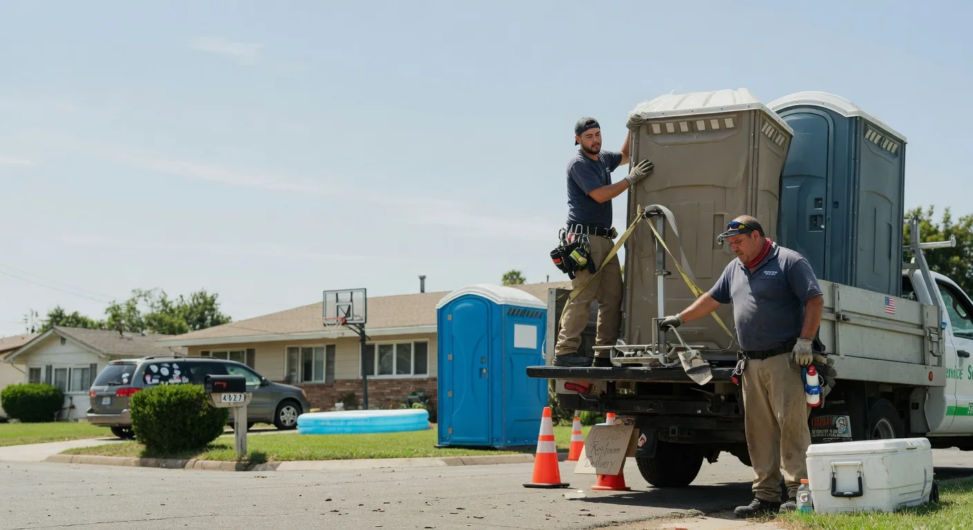 Porta Potty Rental in Ducor, CA near me