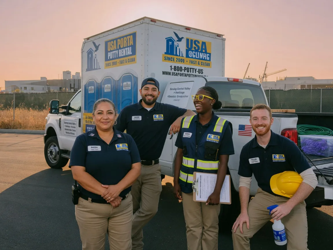 Portable Toilet Rental company in Ducor, CA