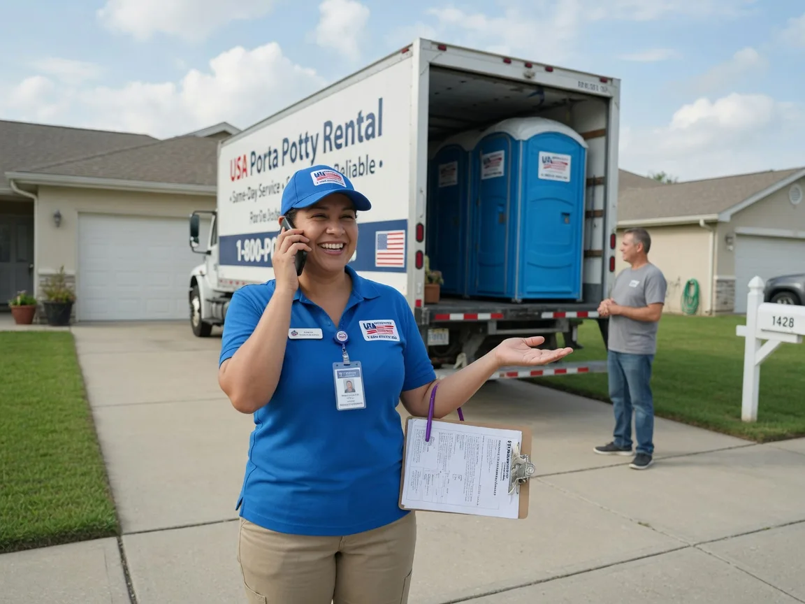 Portable Toilet Rental Ducor, CA FAQs